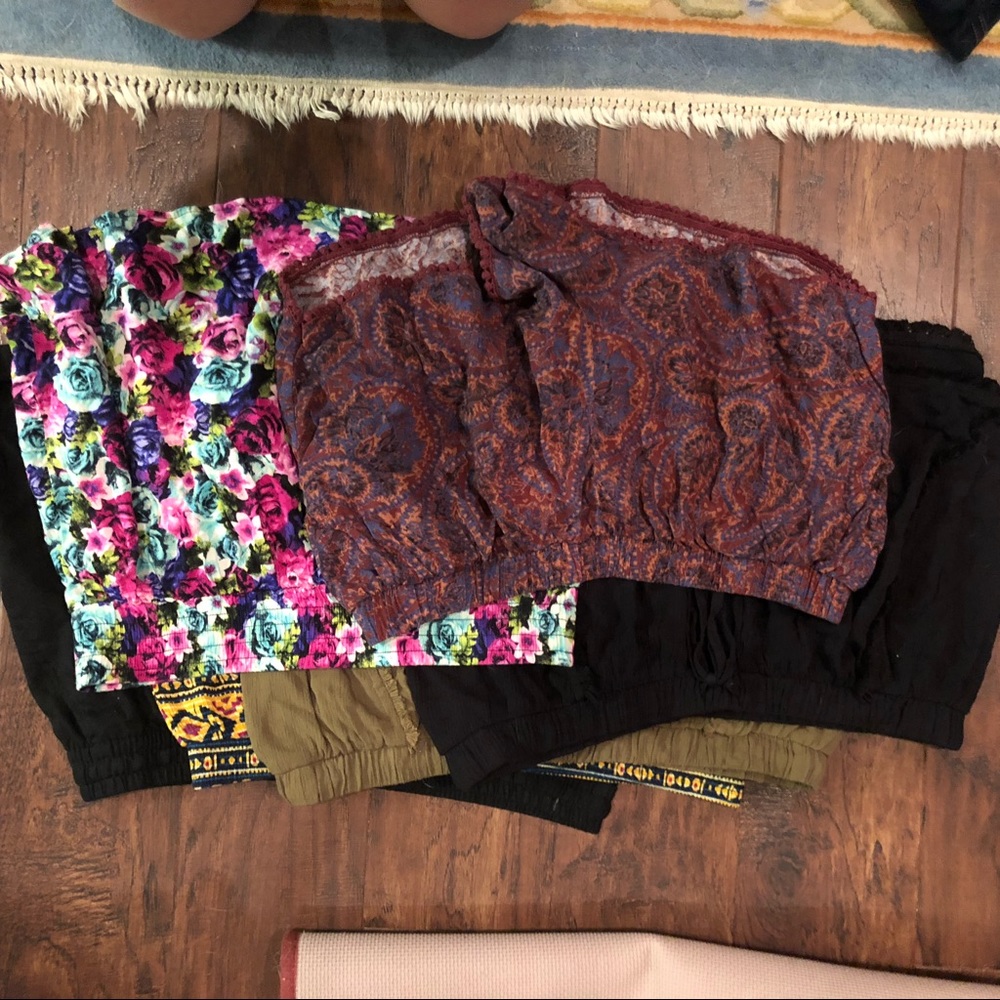 Shorts and skirt Bundle of 6 (5 shorts/1 skirt)!